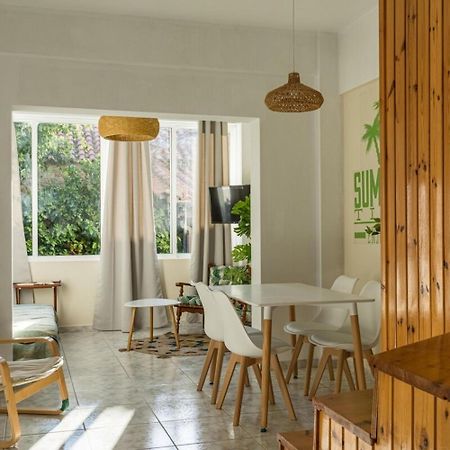 Maisonette With Palms Stoúpa Eksteriør billede
